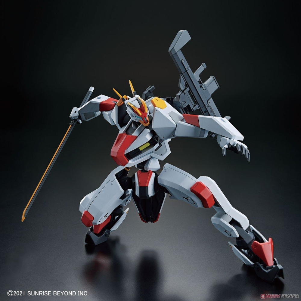 【BANDAI】萬代 MAILeS KENBU - HG 1/72  MAILeS 建武-細節圖4