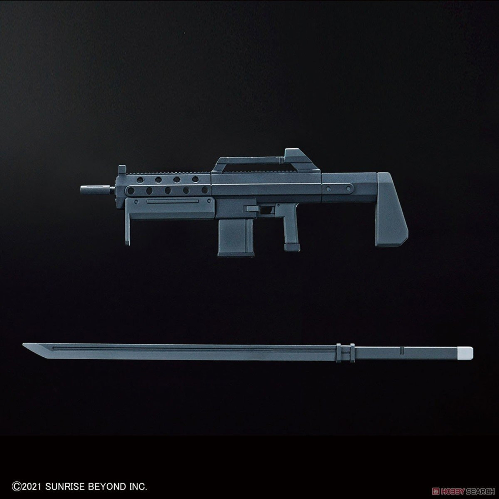 【BANDAI】萬代 MAILeS KENBU - HG 1/72  MAILeS 建武-細節圖7