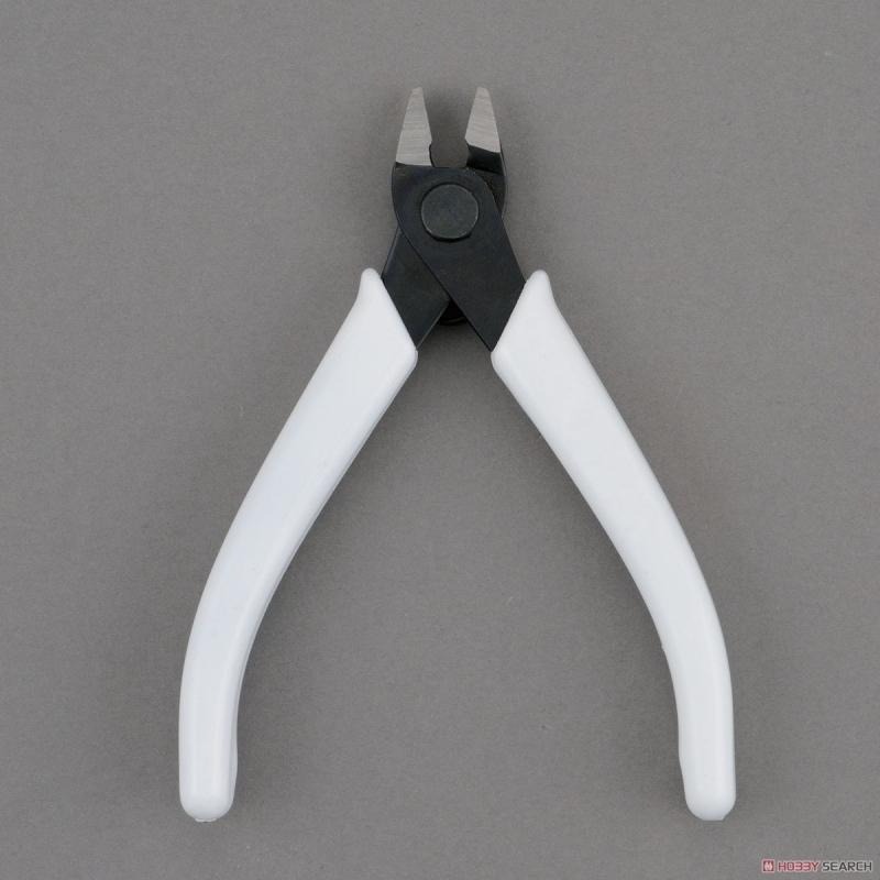 【BANDAI】Entry Nipper (White) - BANDAI SPIRITS 入門款組裝斜口剪(白)-細節圖2