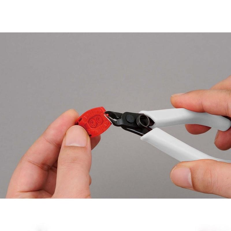 【BANDAI】Entry Nipper (White) - BANDAI SPIRITS 入門款組裝斜口剪(白)-細節圖3