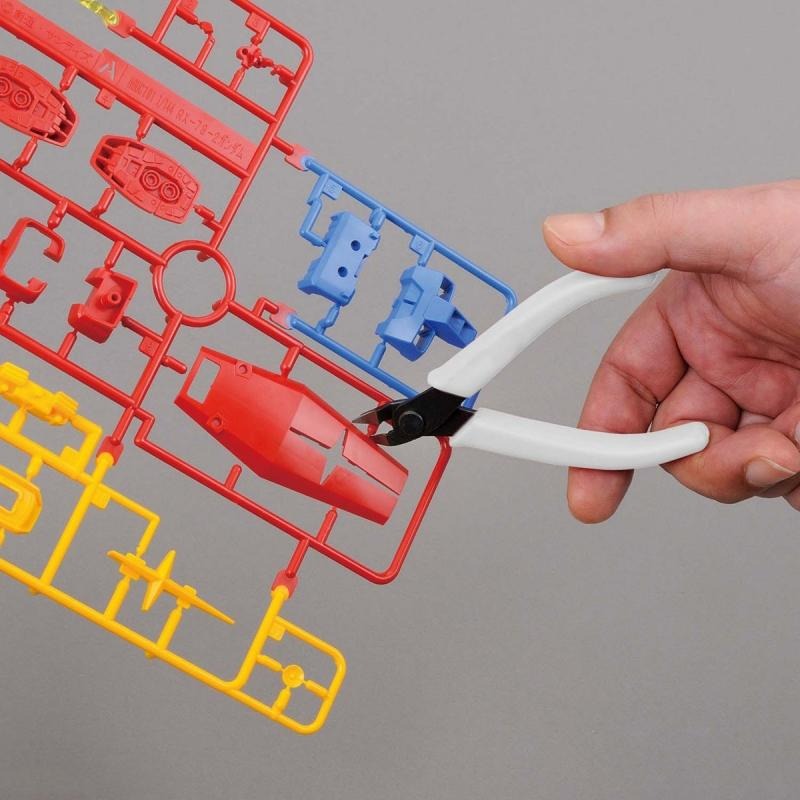 【BANDAI】Entry Nipper (White) - BANDAI SPIRITS 入門款組裝斜口剪(白)-細節圖4