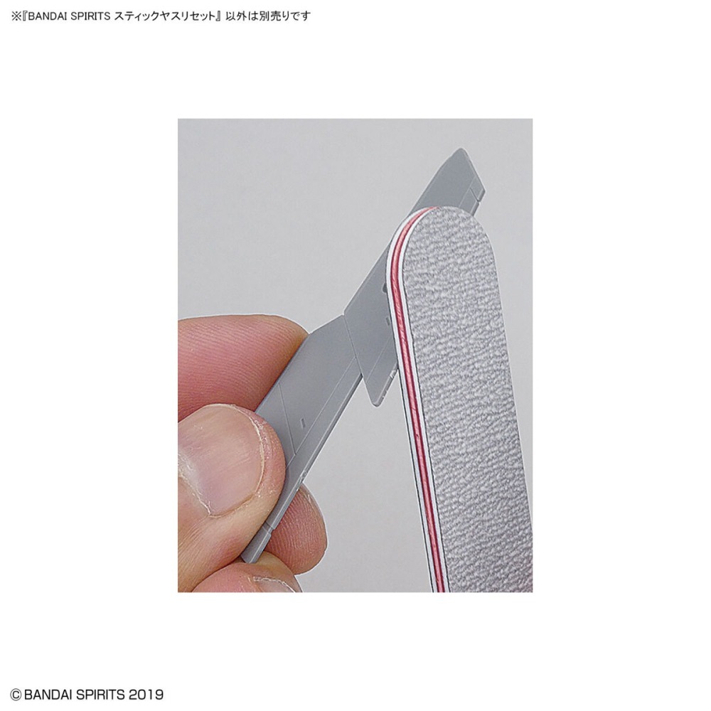 【BANDAI】Model Sanding Stick Set - BANDAI SPIRITS 砂紙打磨棒組-細節圖5