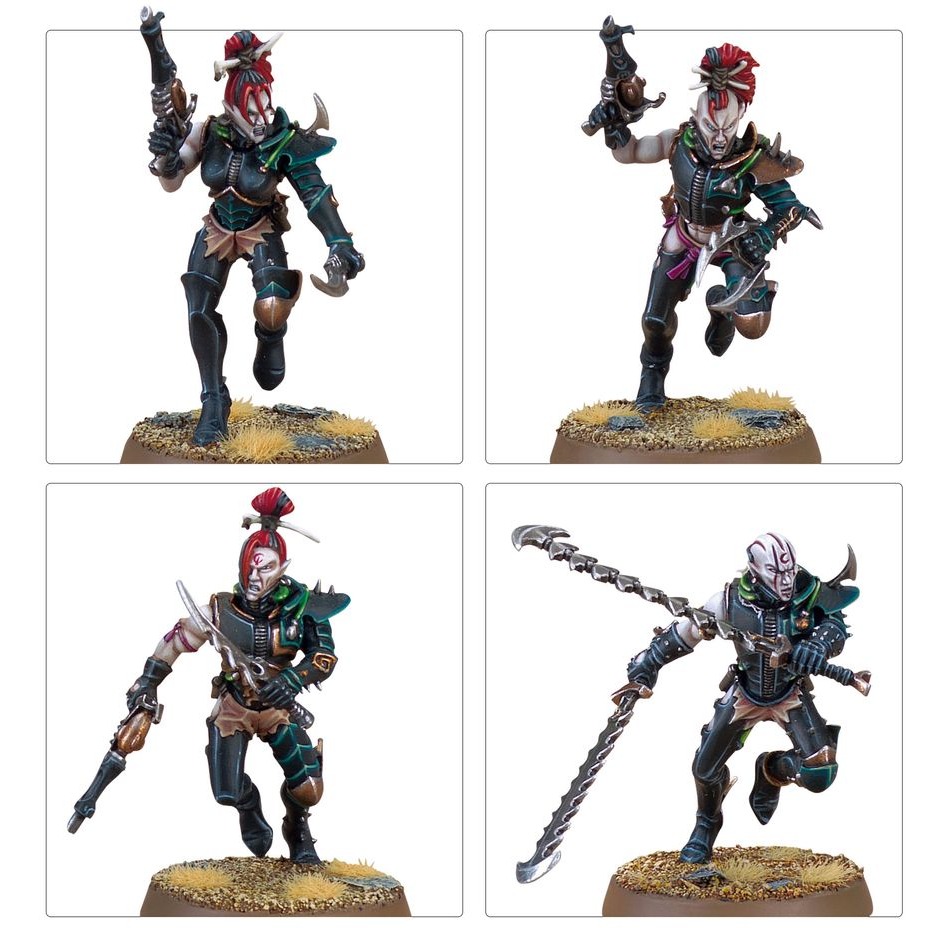Drukhari: Battleforce - Realspace Raiders - 黑暗靈族：現實空間掠襲者戰鬥包-細節圖9