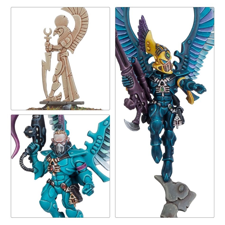 【戰鎚40k】Aeldari: Swooping Hawks - 艾達靈族：翔鷹-細節圖3