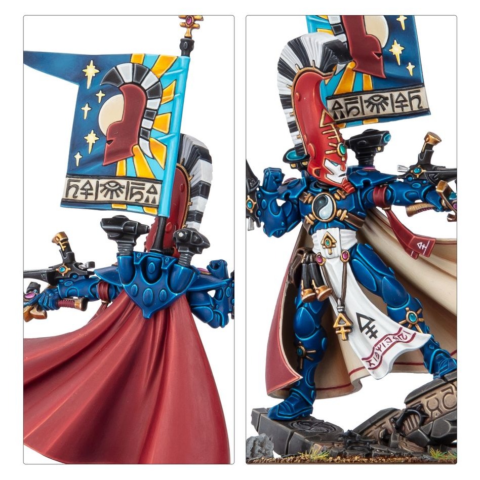 【戰鎚40k】Aeldari: Asurmen - 艾達靈族：鳳凰領主阿蘇曼-細節圖3