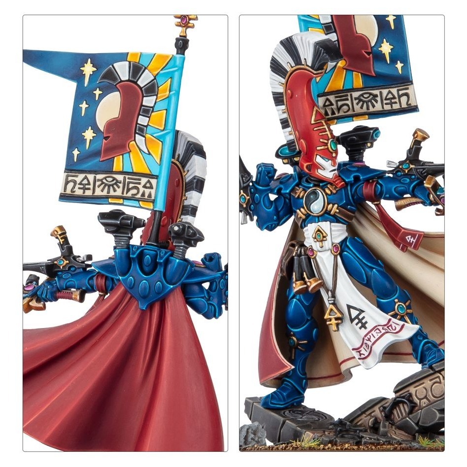 【戰鎚40k】Aeldari: Asurmen - 艾達靈族：鳳凰領主阿蘇曼-細節圖3