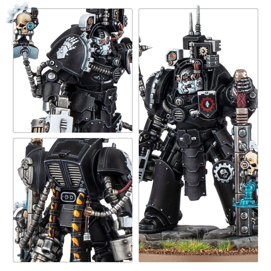 【戰鎚40k】Iron Hands: Caanok Var - 鋼鐵之手：卡諾克．瓦-細節圖3