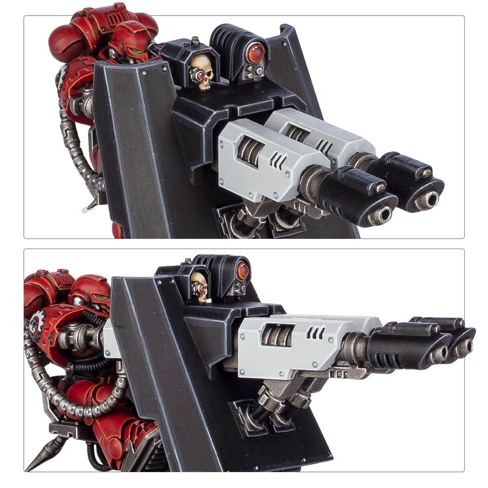 【戰鎚40k】Iron Hands: Combat Patrol - 戰鬥巡邏：鋼鐵之手-細節圖4