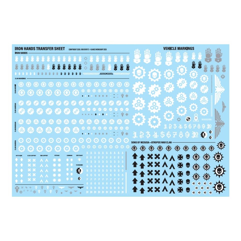 【戰鎚40k】Iron Hands: Combat Patrol - 戰鬥巡邏：鋼鐵之手-細節圖7