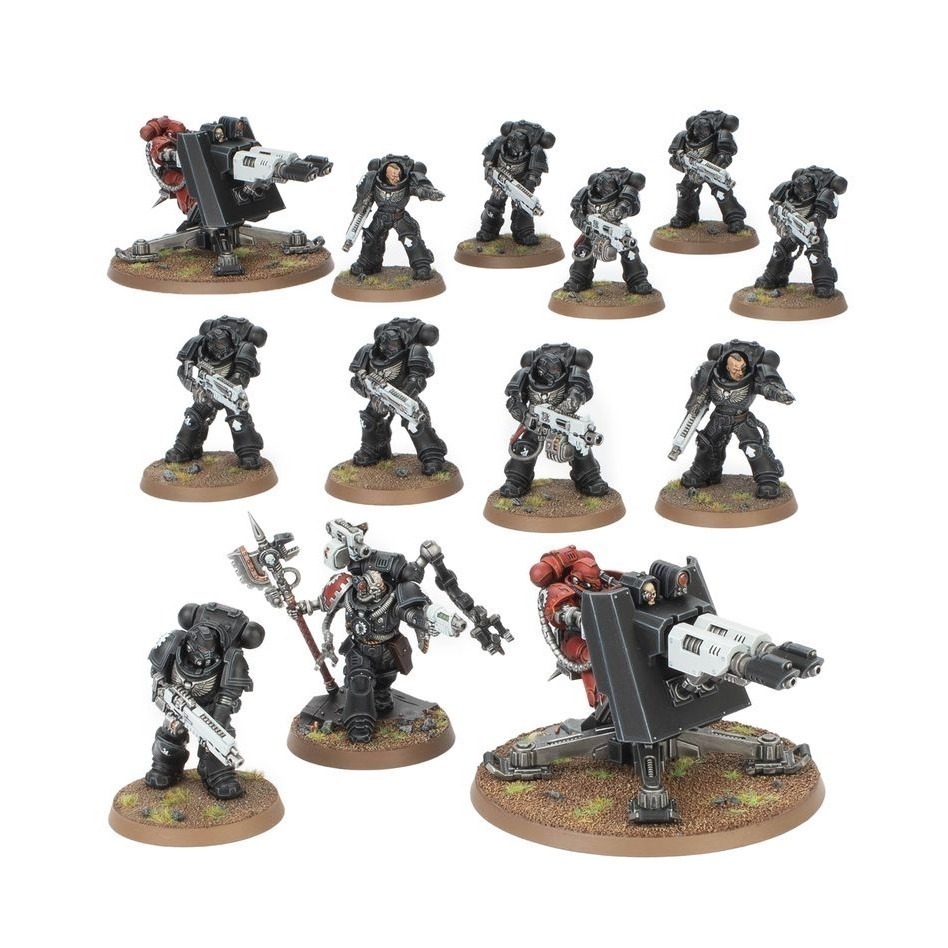 【戰鎚40k】Iron Hands: Combat Patrol - 戰鬥巡邏：鋼鐵之手-細節圖2