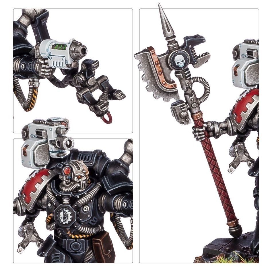 【戰鎚40k】Iron Hands: Combat Patrol - 戰鬥巡邏：鋼鐵之手-細節圖3