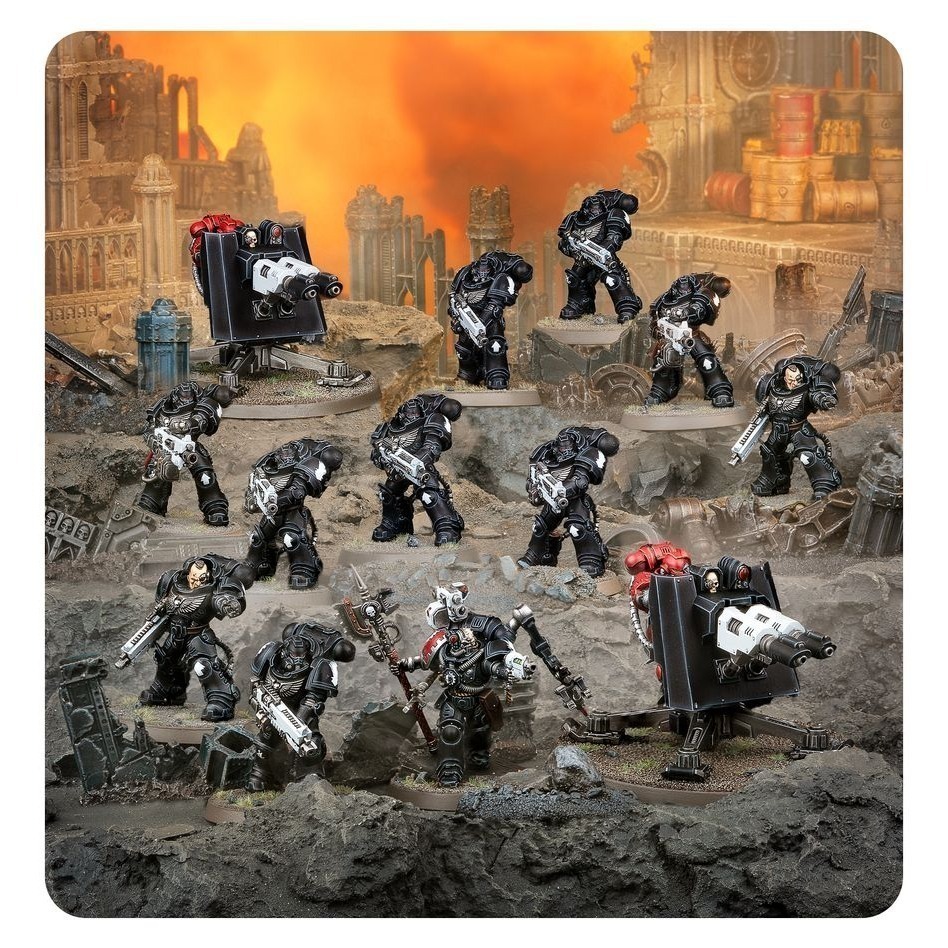 【戰鎚40k】Iron Hands: Combat Patrol - 戰鬥巡邏：鋼鐵之手-細節圖6