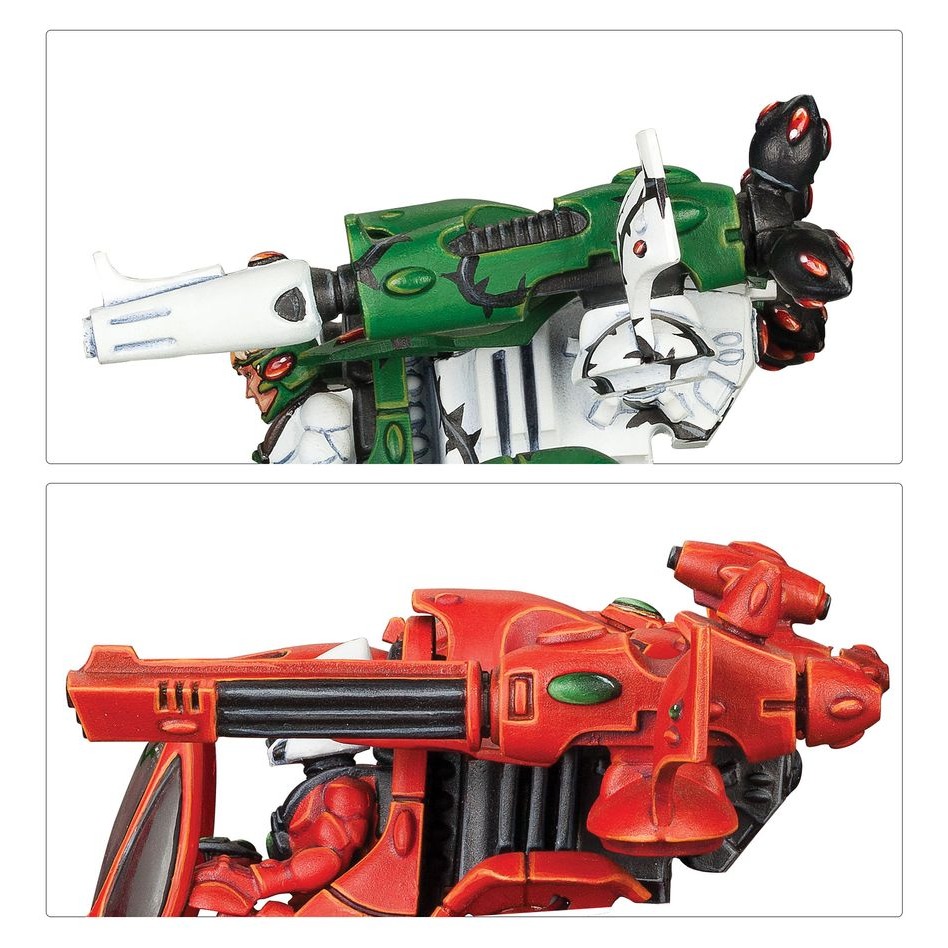 【戰鎚40k】Aeldari: War Walkers - 艾達靈族：戰爭行者-細節圖4