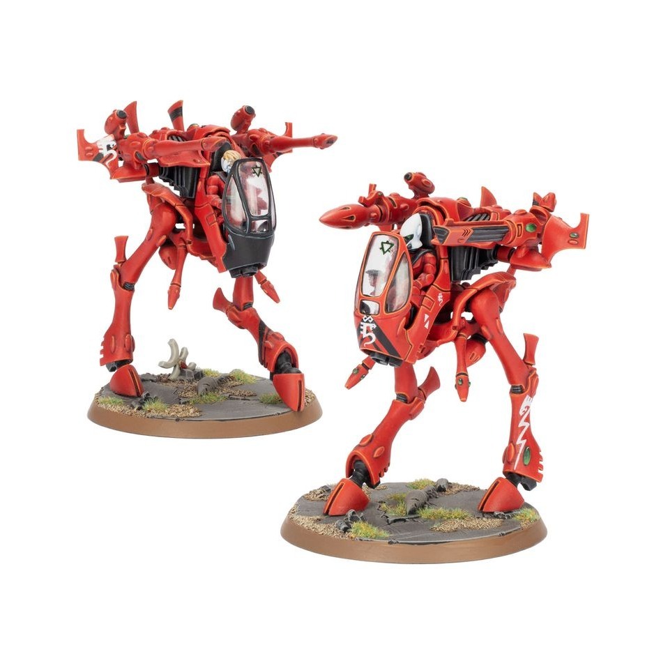 【戰鎚40k】Aeldari: War Walkers - 艾達靈族：戰爭行者-細節圖2