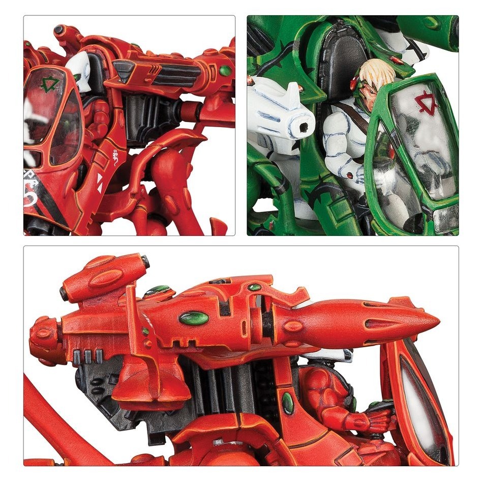 【戰鎚40k】Aeldari: War Walkers - 艾達靈族：戰爭行者-細節圖3
