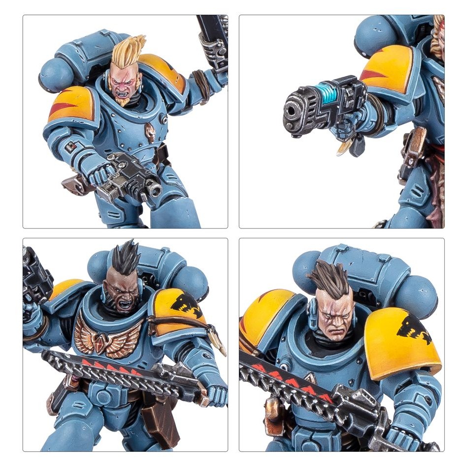 【戰鎚40k】Space Wolves: Blood Claws - 太空野狼：血爪-細節圖3