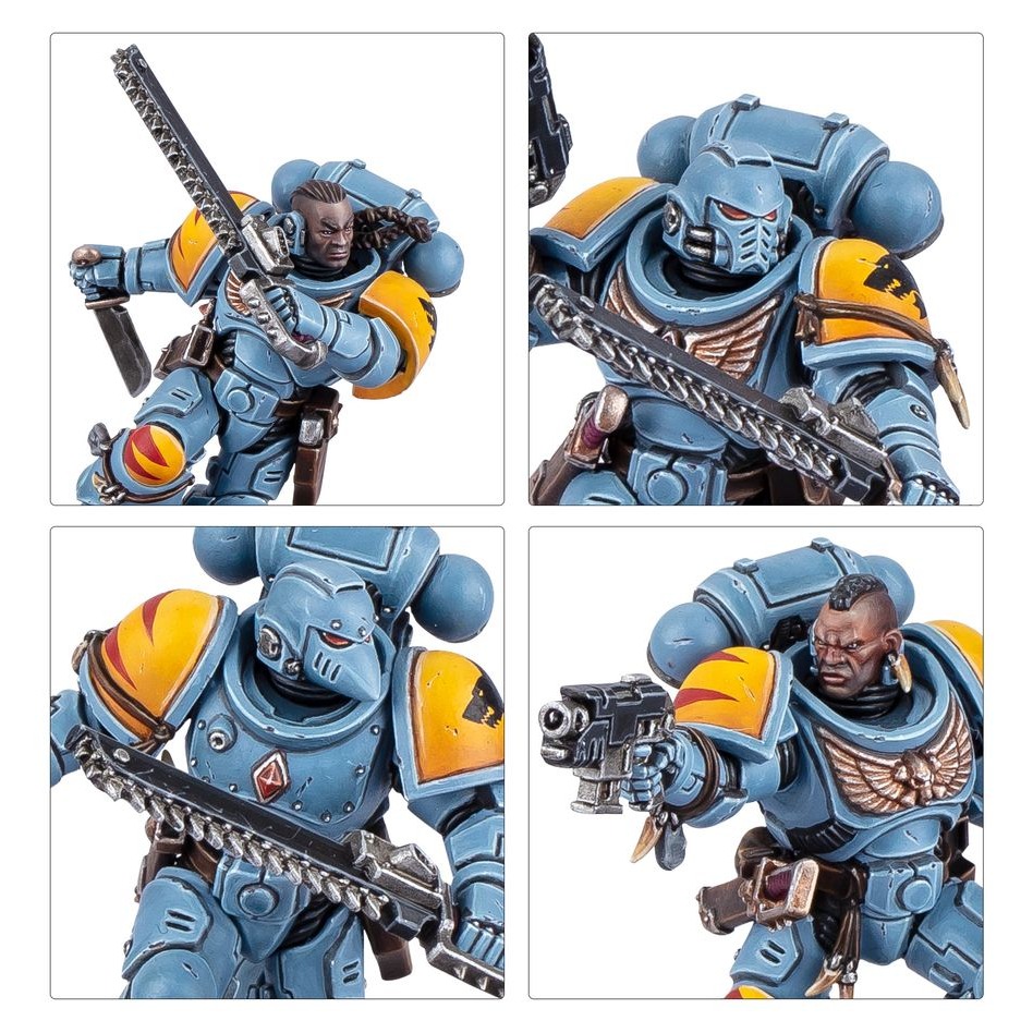 【戰鎚40k】Space Wolves: Blood Claws - 太空野狼：血爪-細節圖4