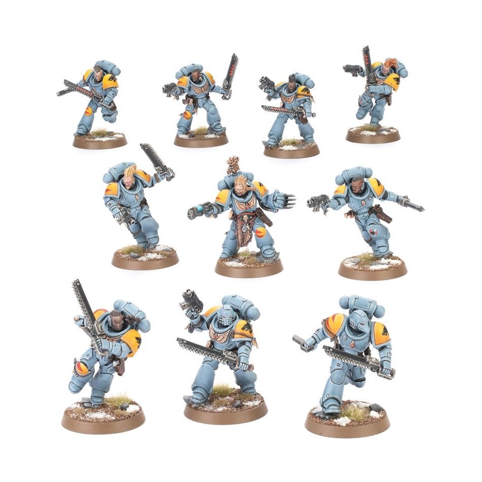 【戰鎚40k】Space Wolves: Blood Claws - 太空野狼：血爪-細節圖2