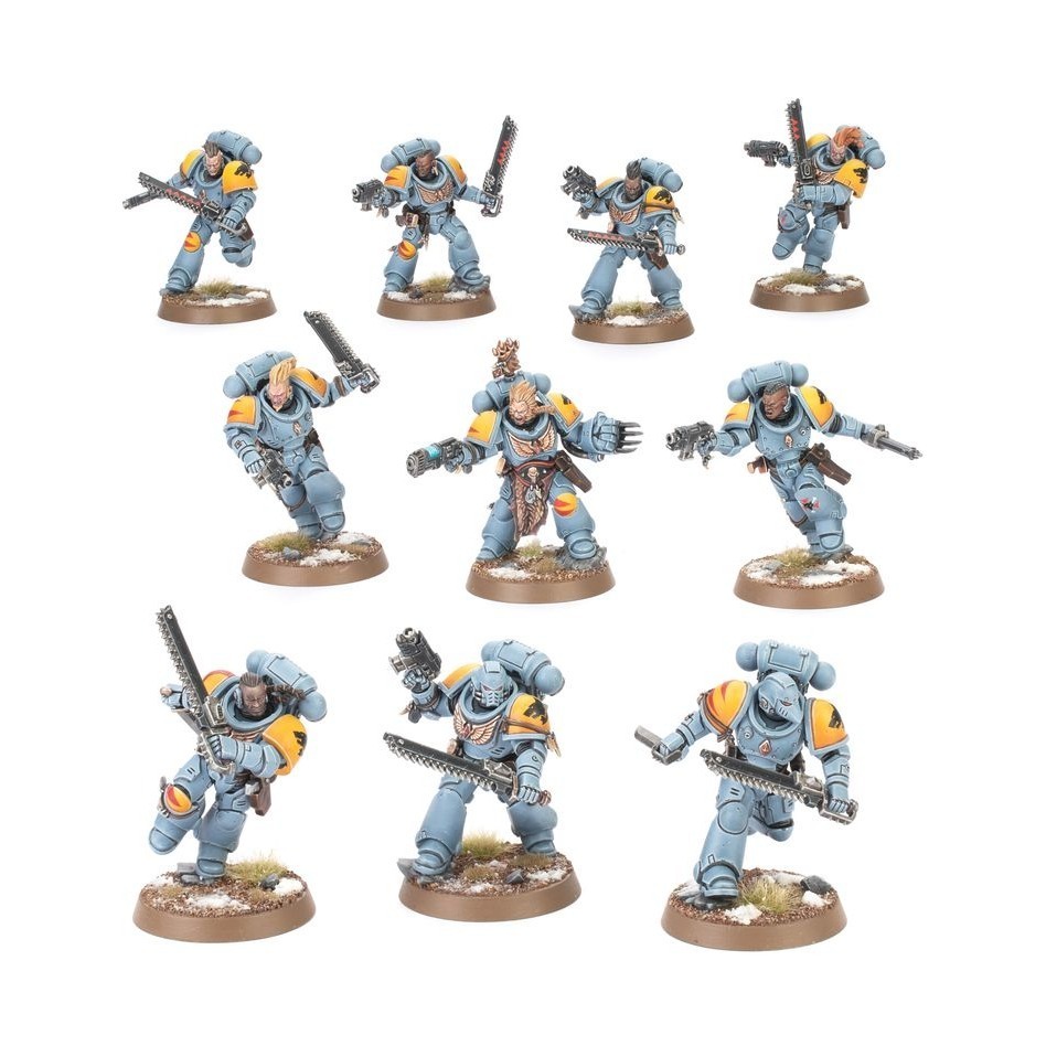 【戰鎚40k】Space Wolves: Blood Claws - 太空野狼：血爪-細節圖2