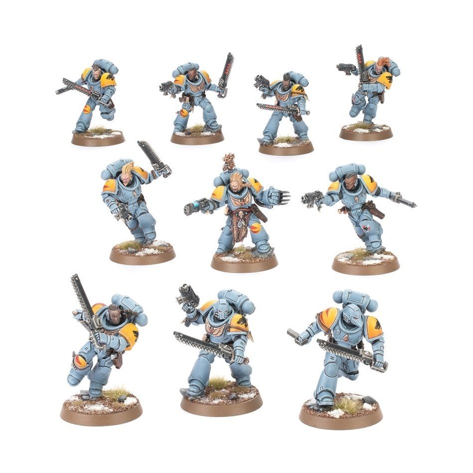 【戰鎚40k】Space Wolves: Blood Claws - 太空野狼：血爪-細節圖2