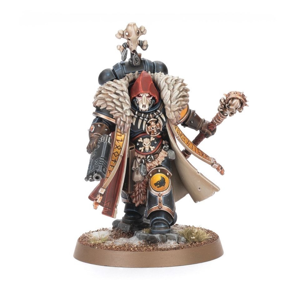 【戰鎚40k】Space Wolves: Wolf Priest - 太空野狼：狼牧師-細節圖2
