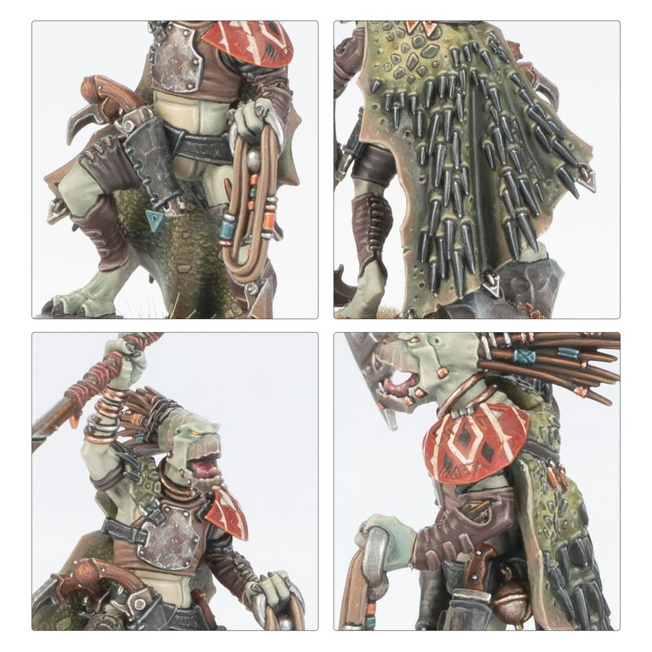 【戰鎚40k】T＇Au Empire: Kroot War Shaper - 鈦帝國：克魯特戰爭塑形者-細節圖2