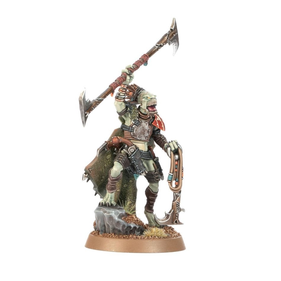 【戰鎚40k】T＇Au Empire: Kroot War Shaper - 鈦帝國：克魯特戰爭塑形者-細節圖3