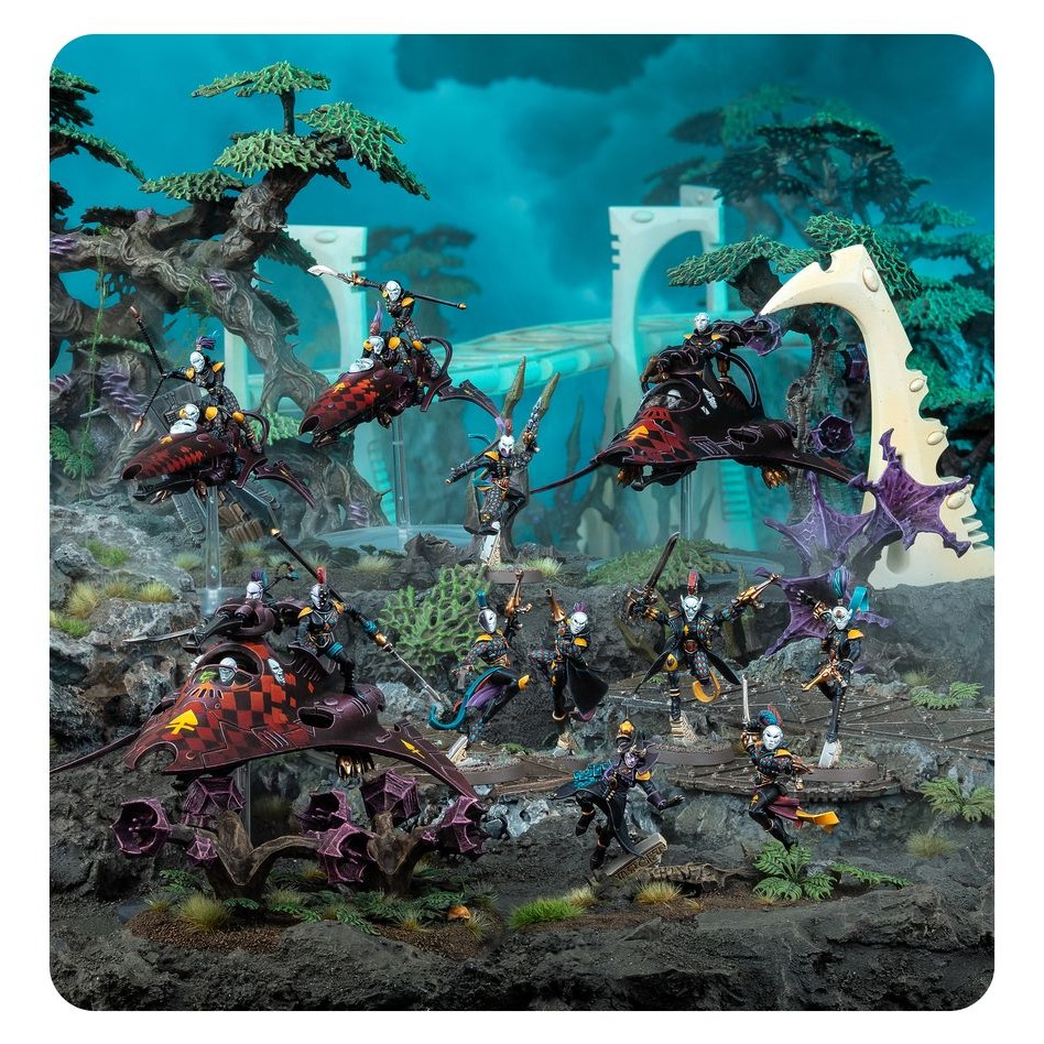 【戰鎚40k】Harlequins: Combat Patrol - 戰鬥巡邏：丑角-細節圖3