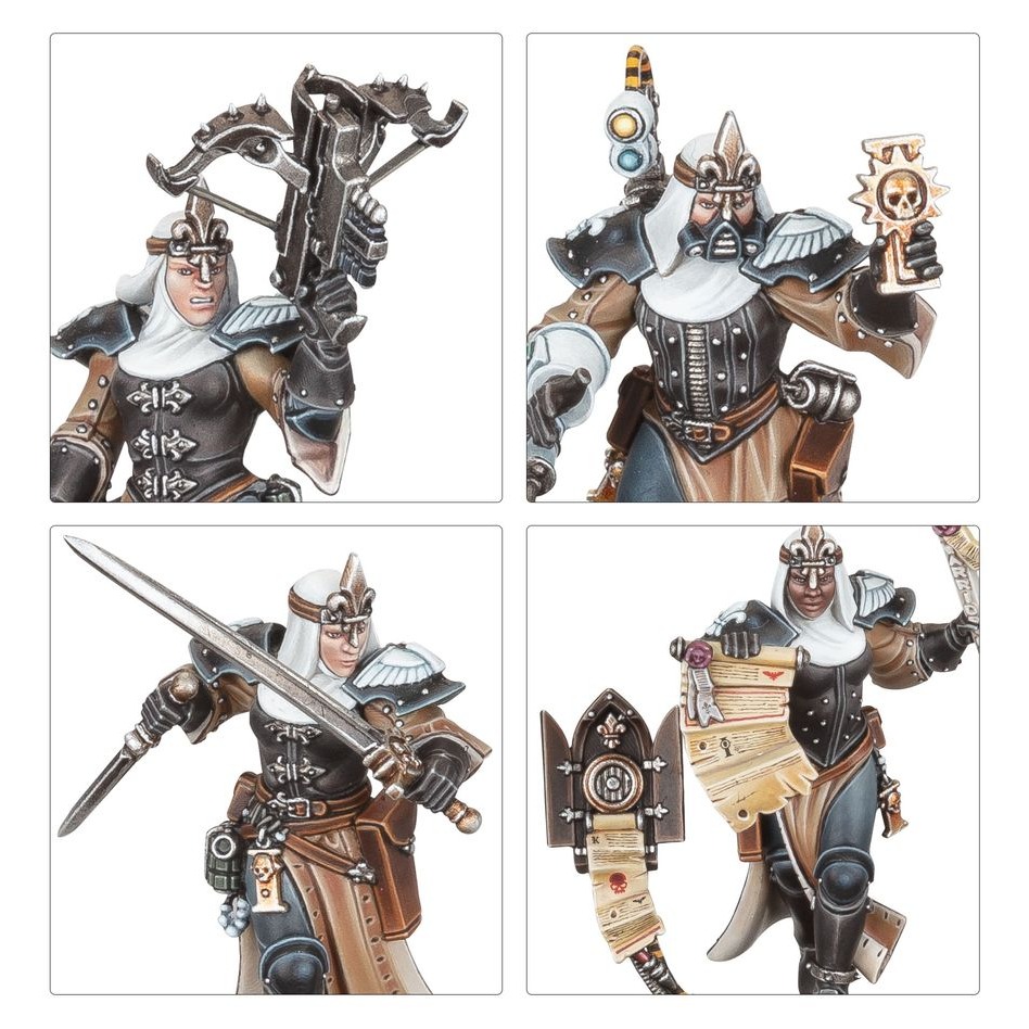 【戰鎚40k】Adepta Sororitas: Sisters Novitiate Squad - 修女會見習修女-細節圖3