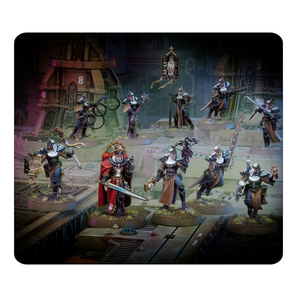 【戰鎚40k】Adepta Sororitas: Sisters Novitiate Squad - 修女會見習修女-細節圖6