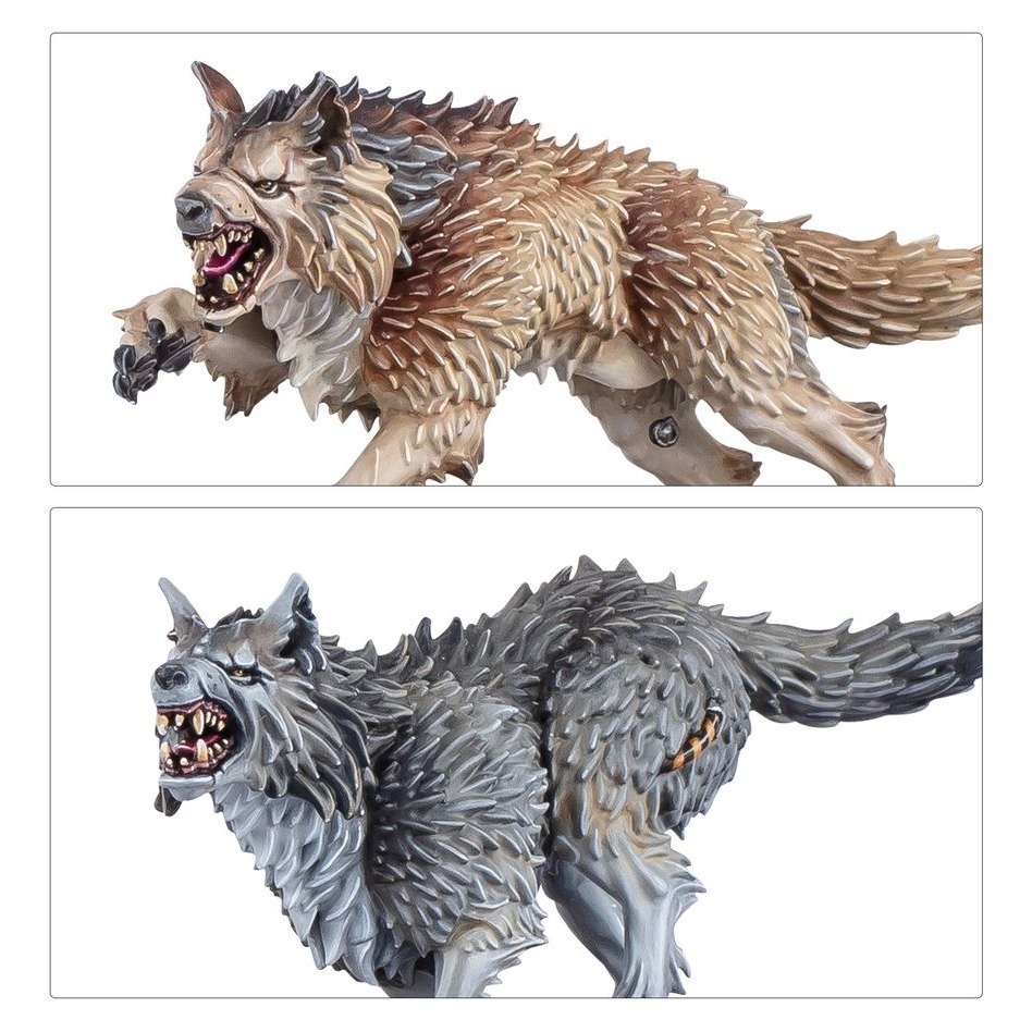 【戰鎚40k】Space Wolves: Wolf Guard Headtakers - 太空野狼：狼衛奪首者-細節圖4