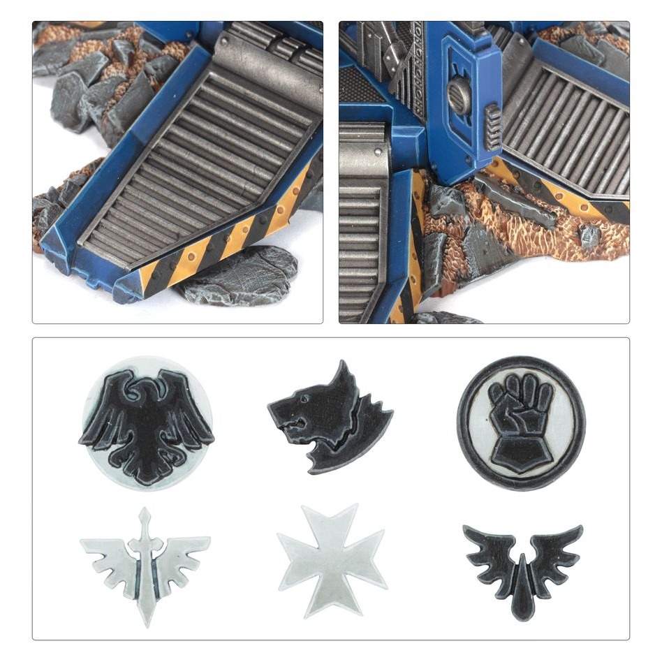 【戰鎚40k】Space Marines: Drop Pods - 星際戰士：空降艙-細節圖4