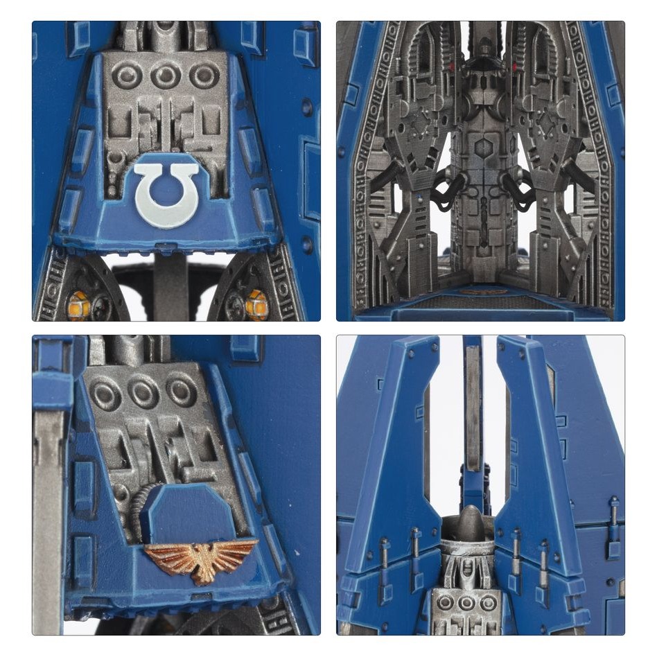 【戰鎚40k】Space Marines: Drop Pods - 星際戰士：空降艙-細節圖5