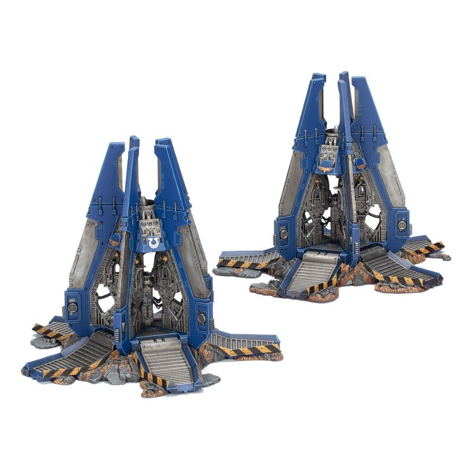 【戰鎚40k】Space Marines: Drop Pods - 星際戰士：空降艙-細節圖2