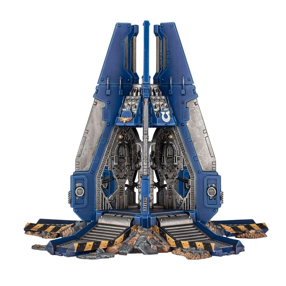 【戰鎚40k】Space Marines: Drop Pods - 星際戰士：空降艙-細節圖3