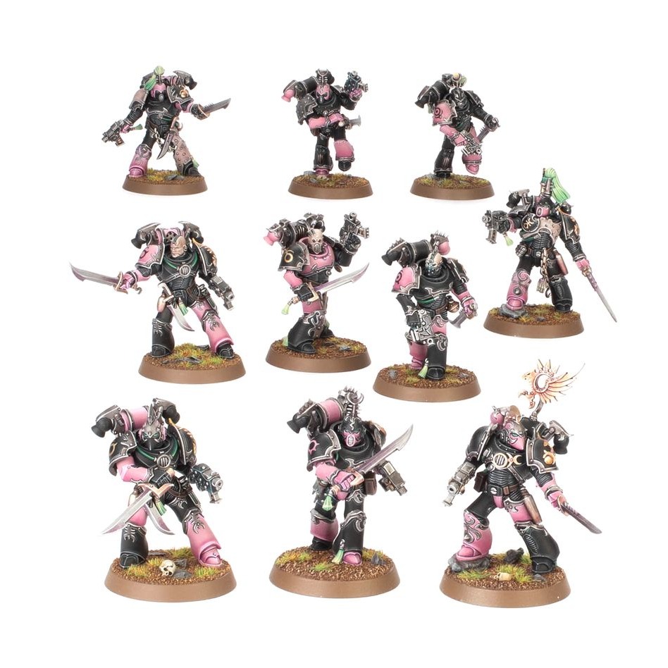 【戰鎚40K】Emperor＇s Children: Tormentors - 帝皇之子：施虐者/破戒者-細節圖2