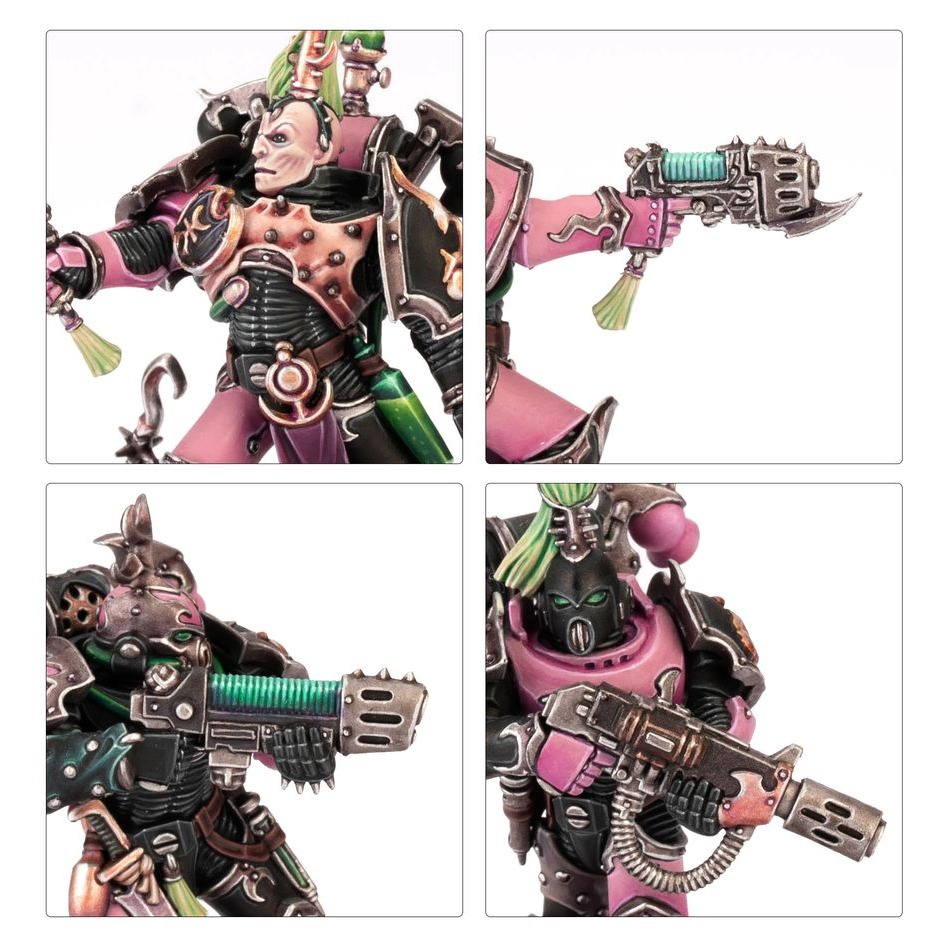 【戰鎚40K】Emperor＇s Children: Tormentors - 帝皇之子：施虐者/破戒者-細節圖5