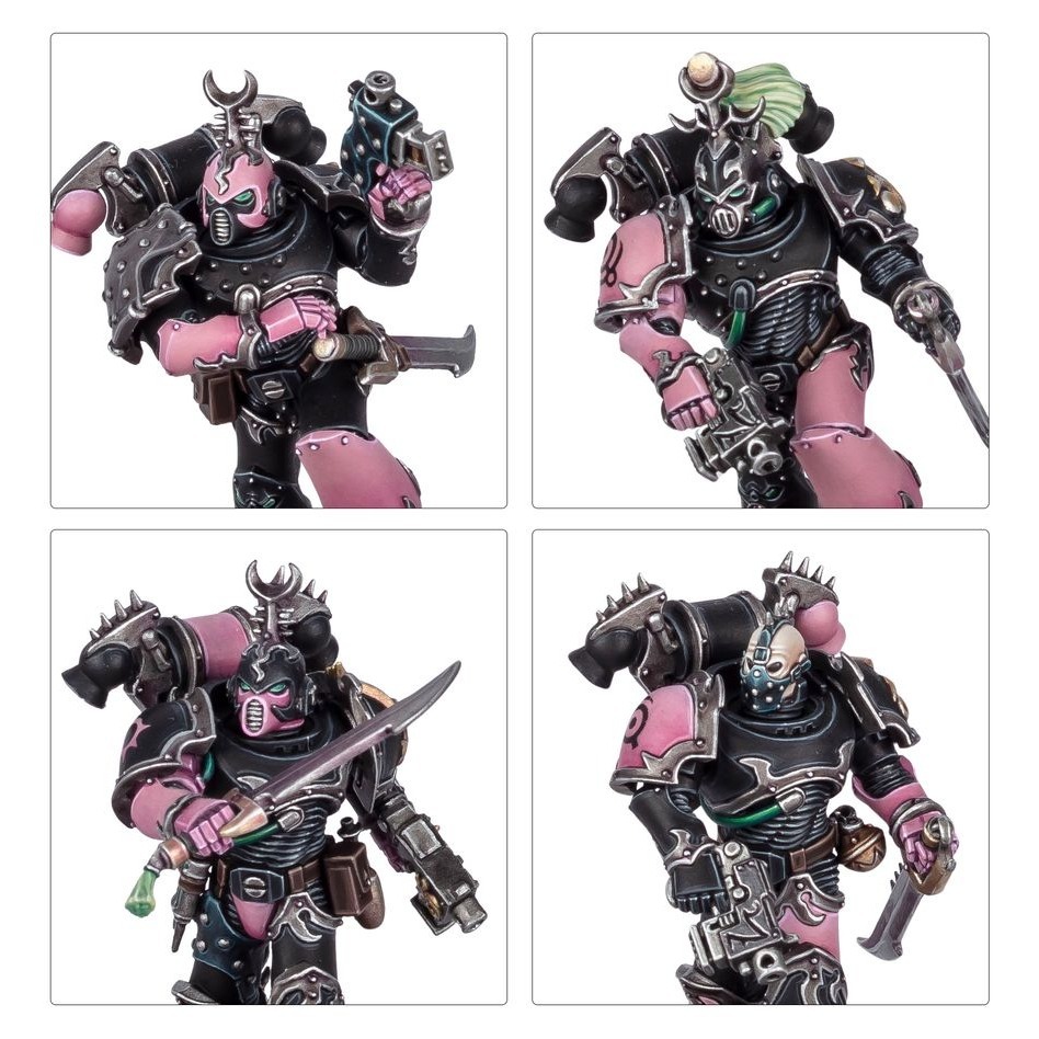 【戰鎚40K】Emperor＇s Children: Tormentors - 帝皇之子：施虐者/破戒者-細節圖4