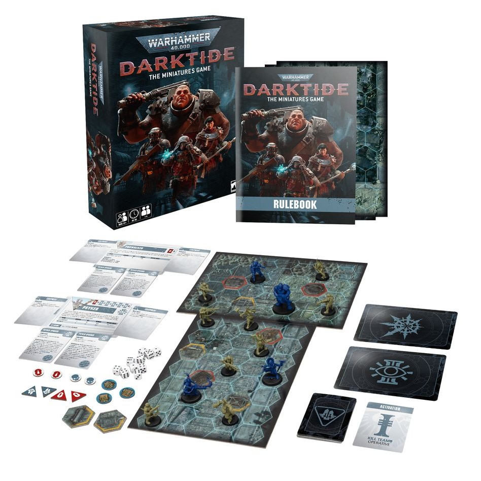 Darktide: The Miniatures Game (English) - 暗潮：微縮模型桌上遊戲(英文版)-細節圖2