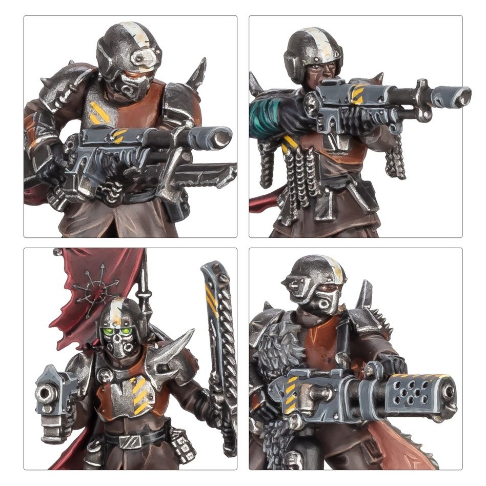 Darktide: The Miniatures Game (English) - 暗潮：微縮模型桌上遊戲(英文版)-細節圖7