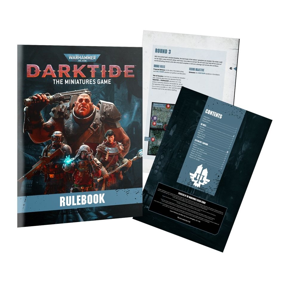 Darktide: The Miniatures Game (English) - 暗潮：微縮模型桌上遊戲(英文版)-細節圖8
