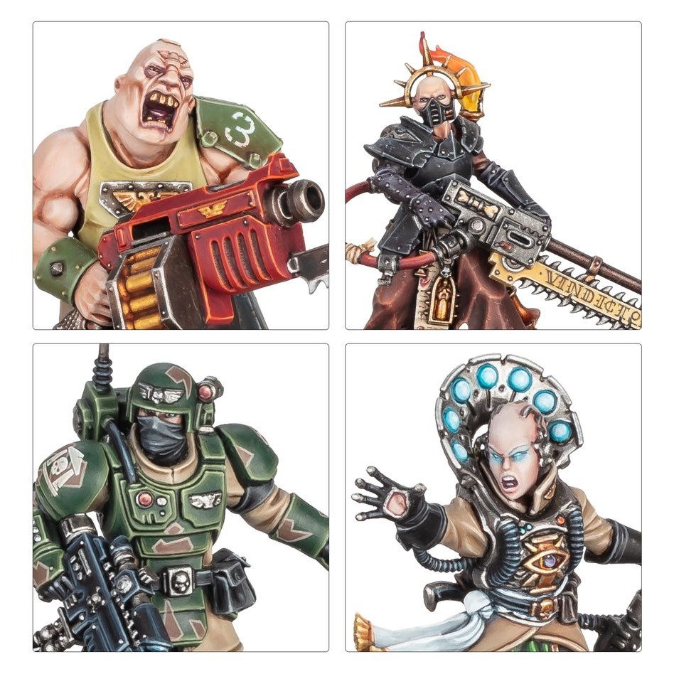 Darktide: The Miniatures Game (English) - 暗潮：微縮模型桌上遊戲(英文版)-細節圖4