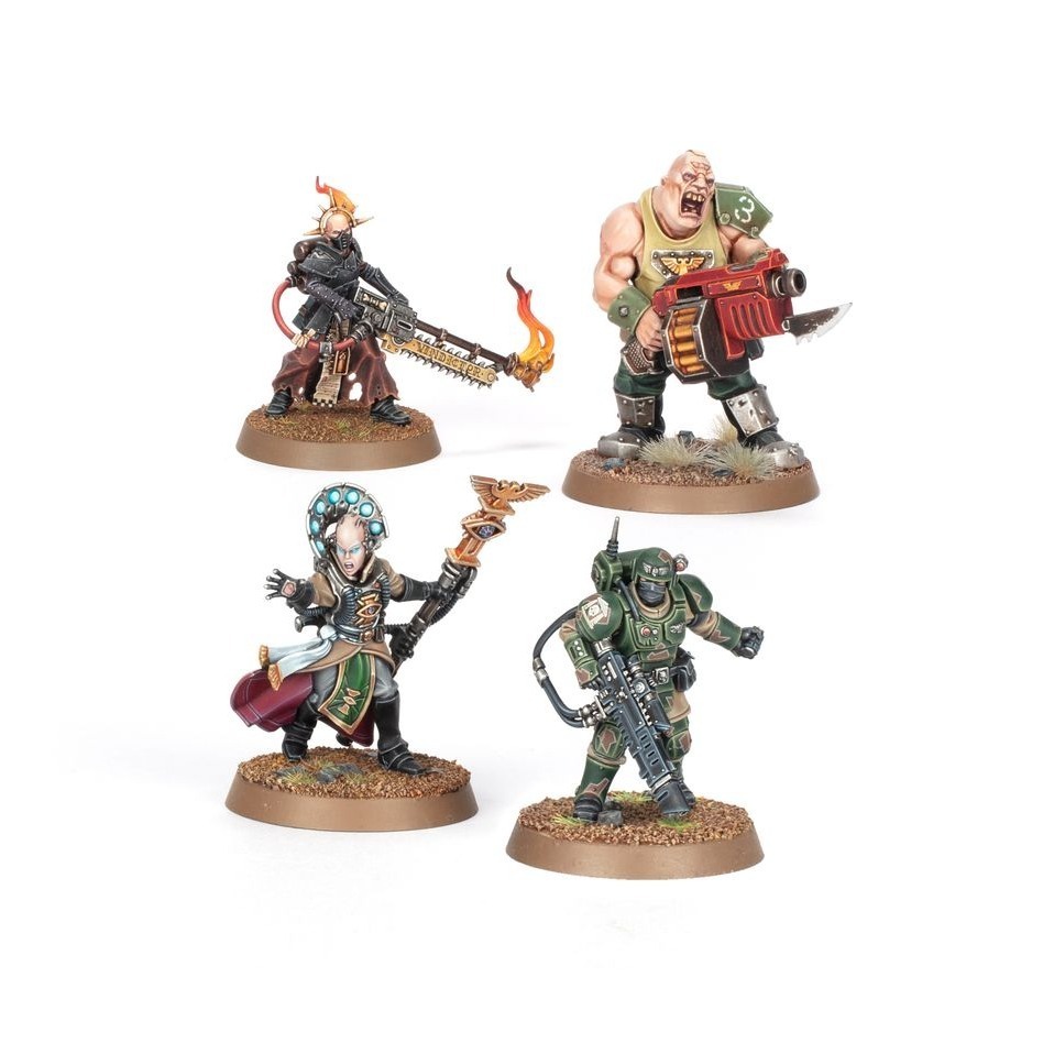 Darktide: The Miniatures Game (English) - 暗潮：微縮模型桌上遊戲(英文版)-細節圖3
