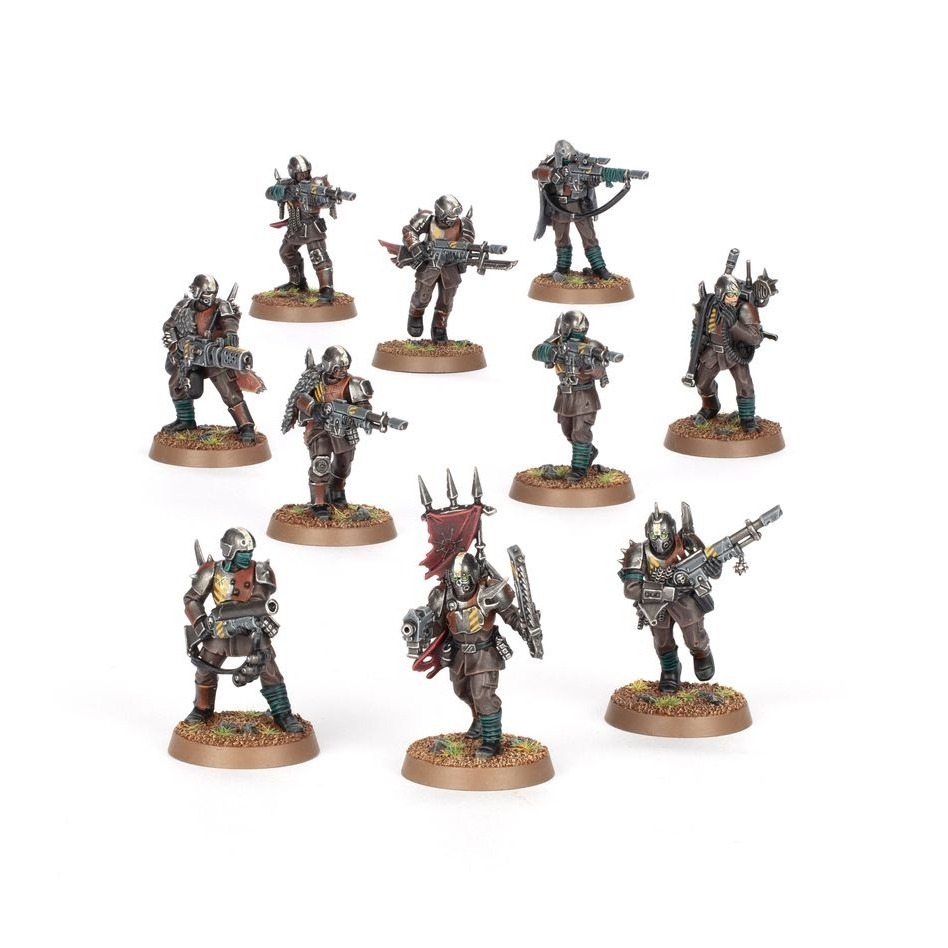 Darktide: The Miniatures Game (English) - 暗潮：微縮模型桌上遊戲(英文版)-細節圖6