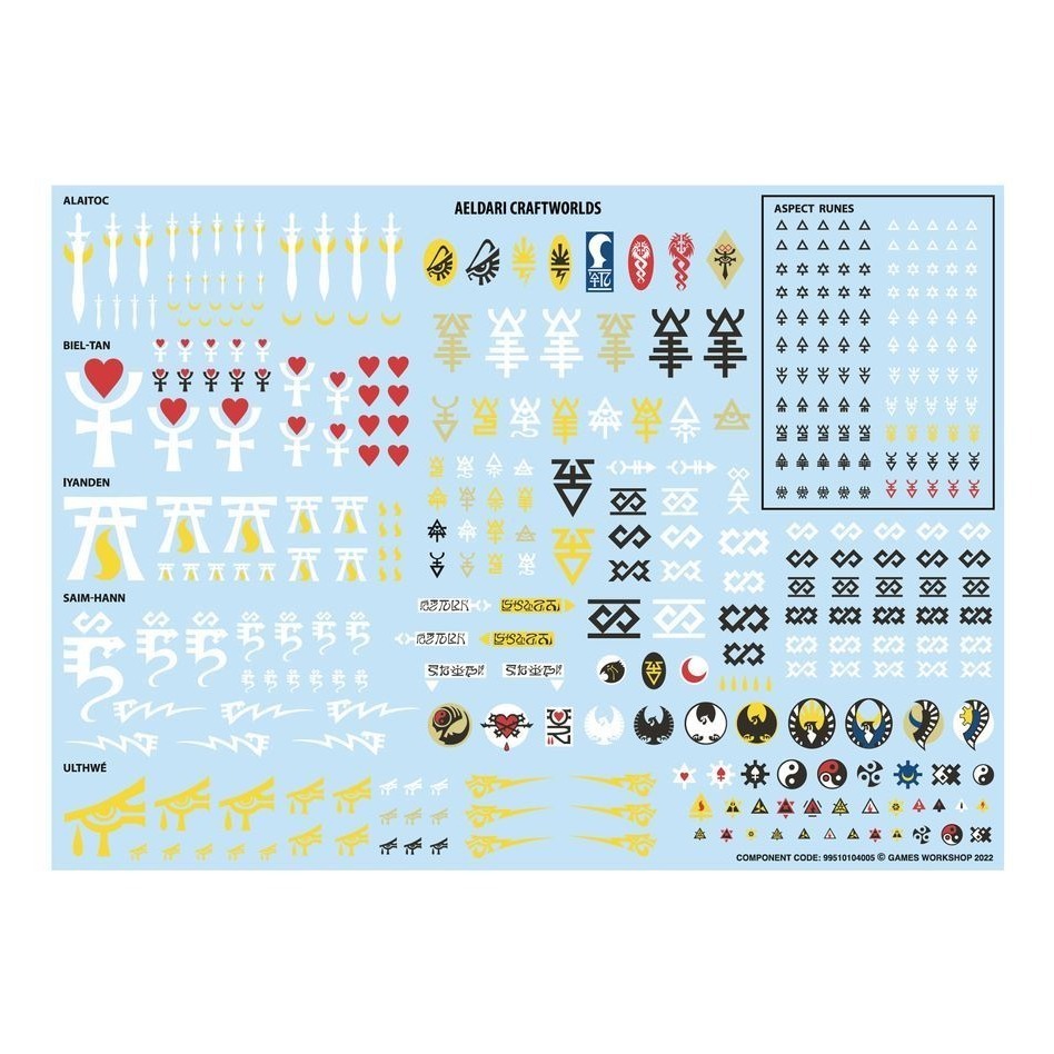 【戰鎚40k】Aeldari: Wave Serpent/Falcon - 艾達靈族：波蛇飛艇-細節圖5