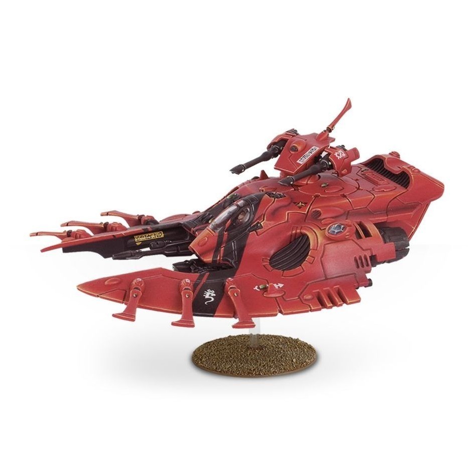 【戰鎚40k】Aeldari: Wave Serpent/Falcon - 艾達靈族：波蛇飛艇-細節圖2