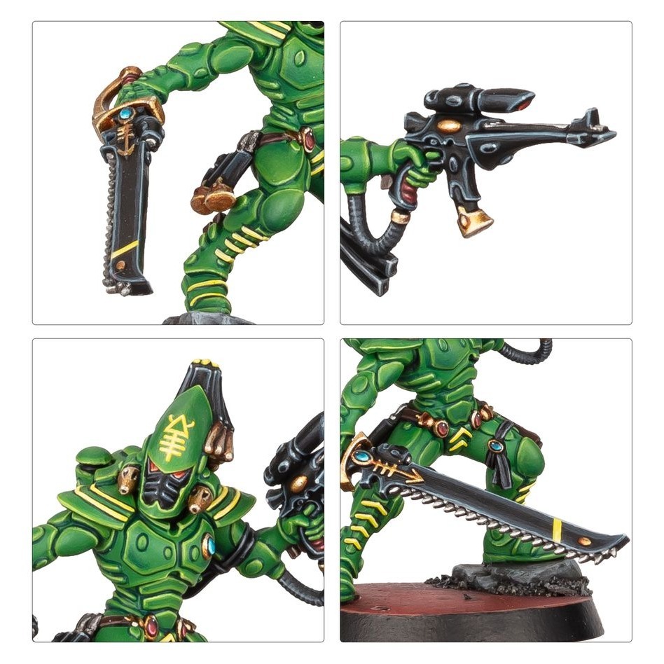 【戰鎚40k】Kill Team: Aeldari Blades Of Khaine - 殺戮小隊：凱恩之刃-細節圖4