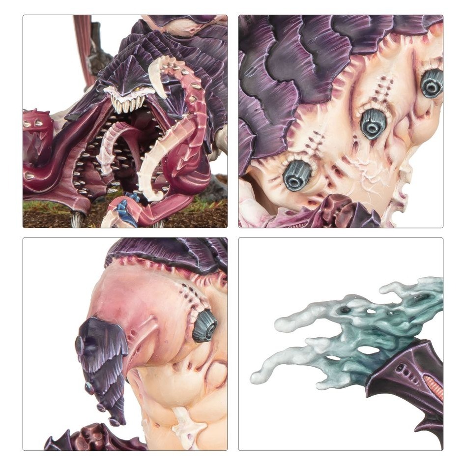 【戰鎚40K】Tyranids: Psychophage - 泰倫蟲族：噬靈獸-細節圖4