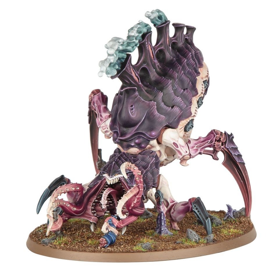 【戰鎚40K】Tyranids: Psychophage - 泰倫蟲族：噬靈獸-細節圖2