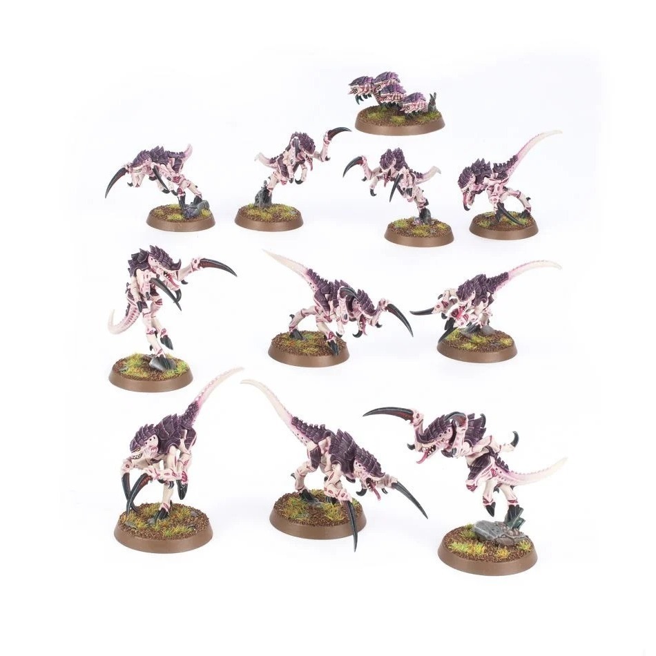 【戰鎚40K】Tyranids: Hormagaunts - 泰倫蟲族刀蟲-細節圖2